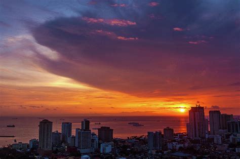 manila sunset national city|MANILA SUNSET, National City .